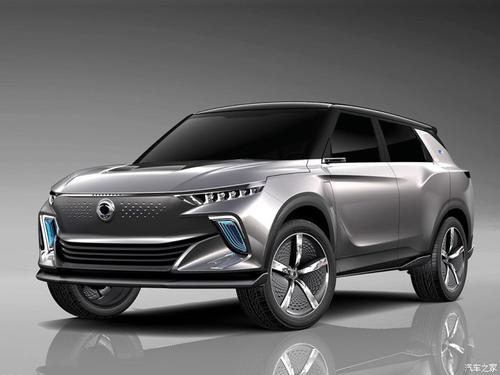 新的双龙SUV概念车将在下个月的日内瓦车展上亮相名为XAVL