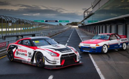 日产GT-R Nismo GT3首次亮相澳大利亚GT锦标赛