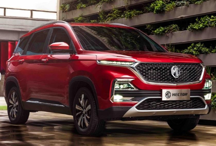 ​MG品牌的印度分部正准备推出三排版本的Hector SUV