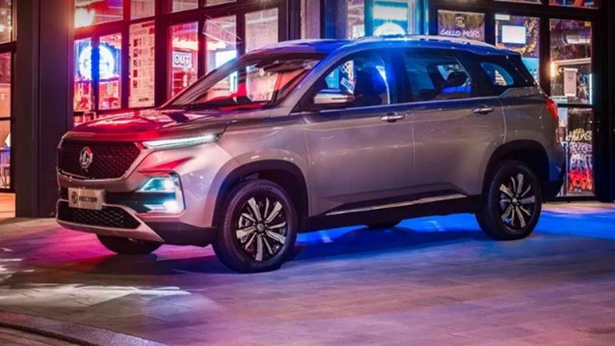 ​MG品牌的印度分部正准备推出三排版本的Hector SUV