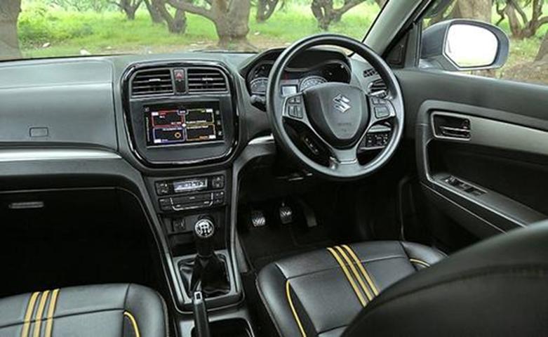​2020年Maruti Vitara Brezza亮相汽车博览会
