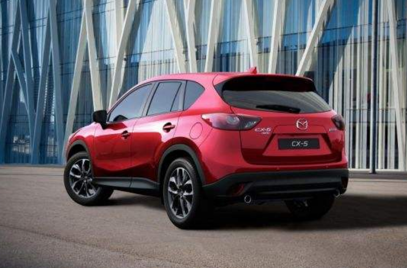 马自达CX-5在4000 rpm时可提供168马力的功率  