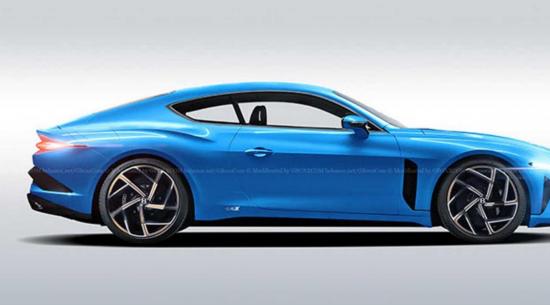 宾利Bacalar Coupe渲染设想了两座Continental GT