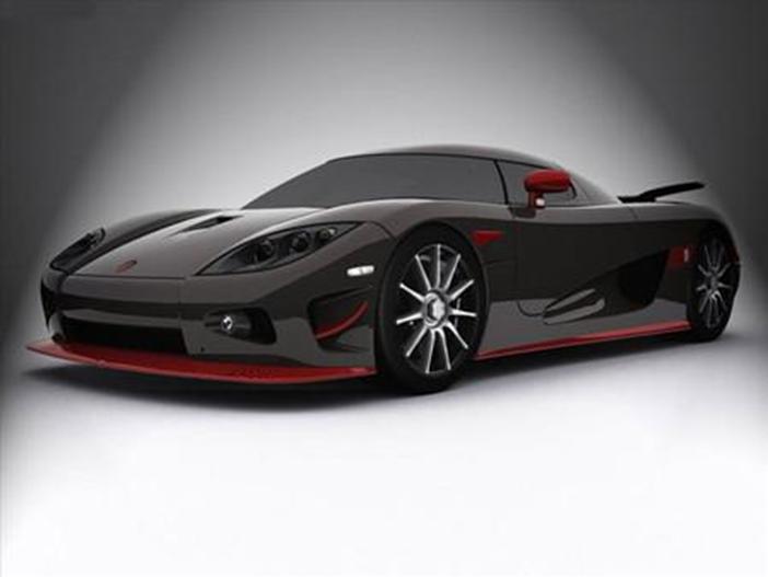 Koenigsegg CCX失去车身面板的减重效果引起搅拌
