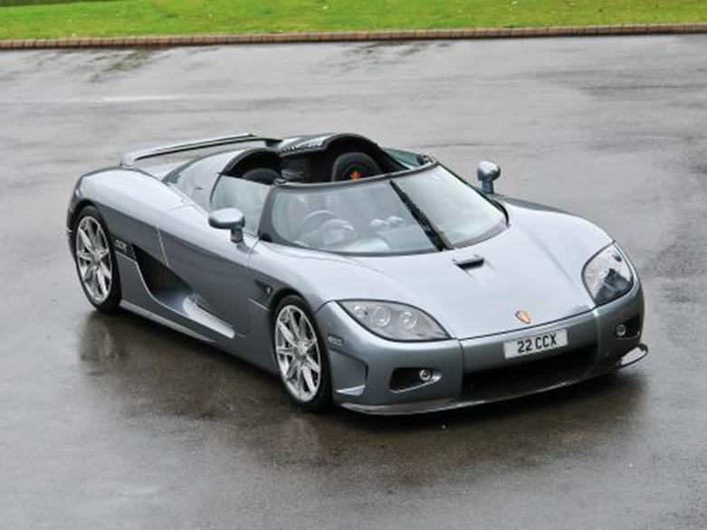 Koenigsegg CCX失去车身面板的减重效果引起搅拌