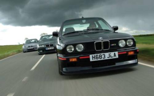 E30 BMW 3系双门轿跑车获得主动后扰流板可能会像空气制动一样工作