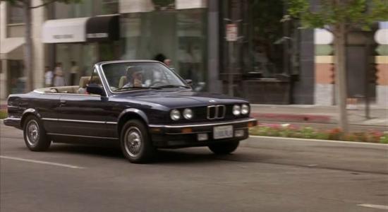 E30 BMW 3系双门轿跑车获得主动后扰流板可能会像空气制动一样工作