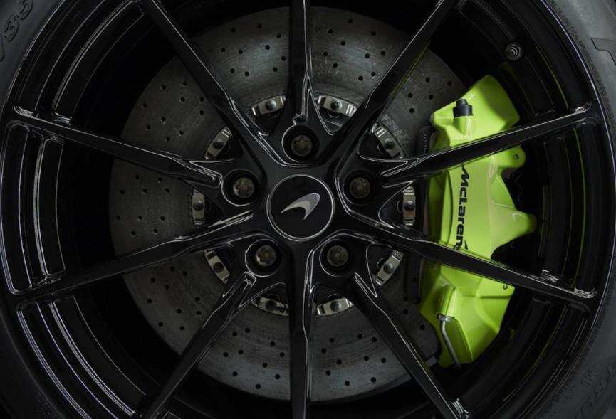MSO的McLaren 600LT Spider增加了绿色 令人羡慕
