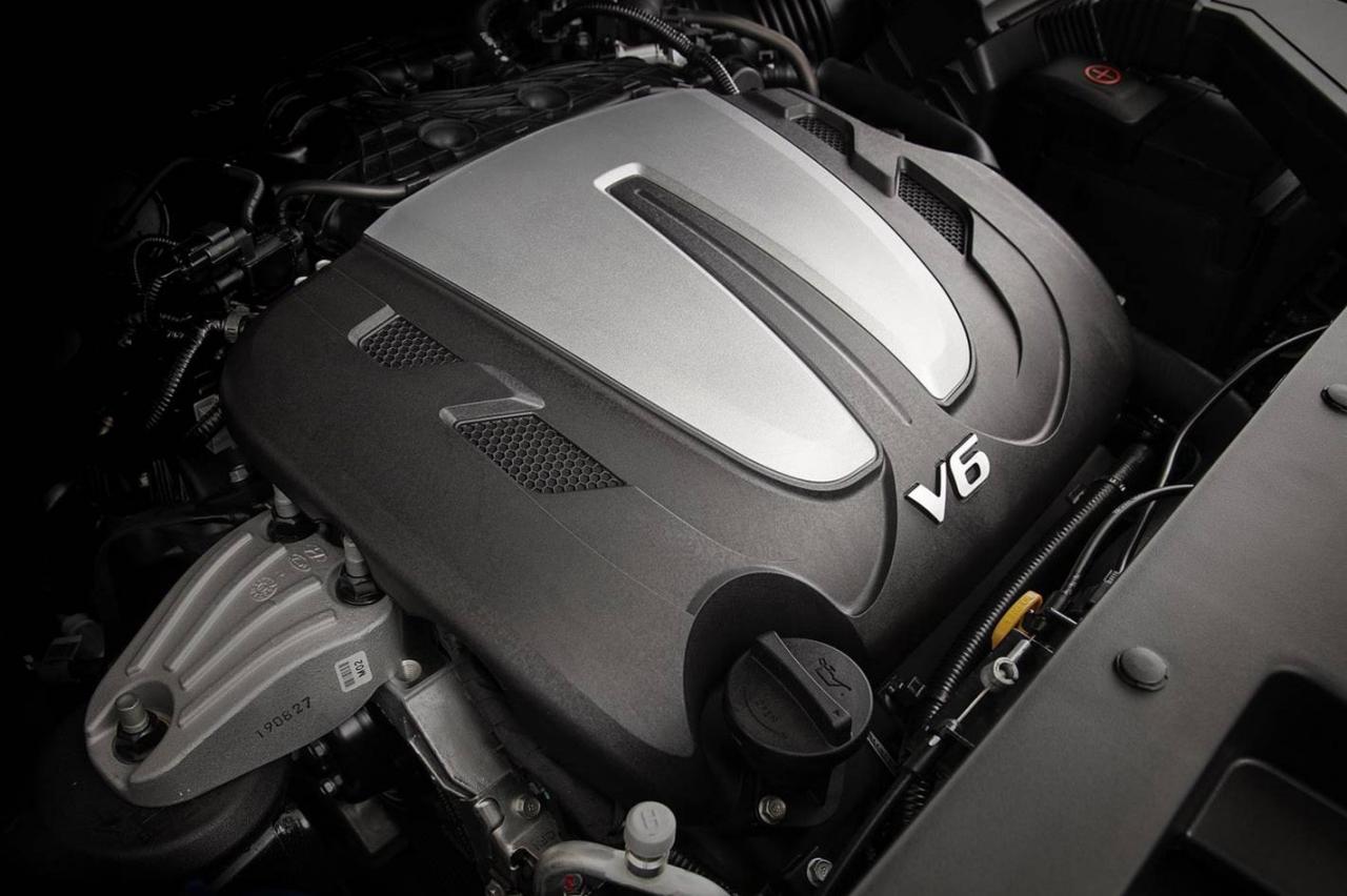 2020年现代圣达菲获得V6动力