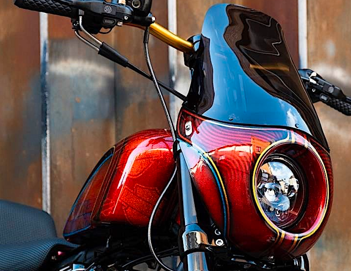 Harley-Davidson El Ganador是英国人打造俱乐部风格的摩托车