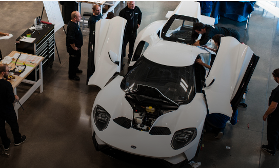 福特GT超级跑车背后的工程公司启动特殊车辆业务
