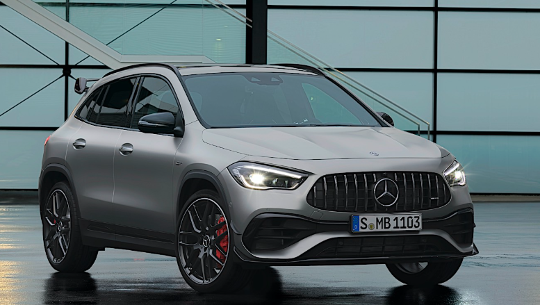 2021 Mercedes-AMG GLA价格从54,000欧元起在欧洲开始销售