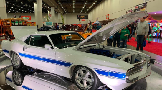 福特野马Shelby GT500成为现代野兽