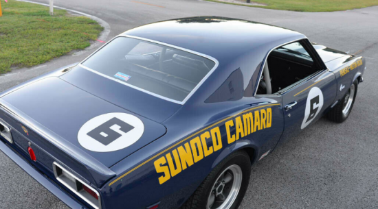 雪佛兰Camaro Penske Sunoco是街头赛车