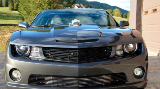 2010雪佛兰Camaro Dra，曾经是闪电般快
