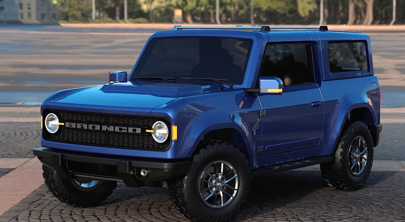 2021年福特Bronco将获得Hennessey改装套件