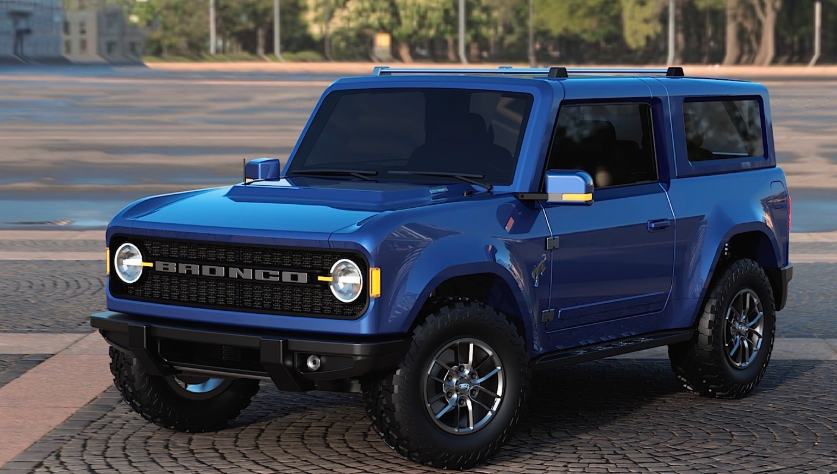 2021年福特Bronco将获得Hennessey改装套件