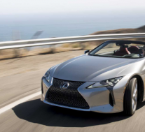 2021年雷克萨斯LC敞篷版在Vantage SL上崭露头角