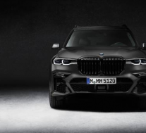 2021宝马X7 Dark Shadow Limited渲染图