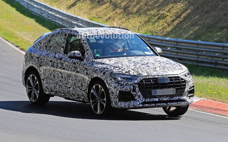 2021年奥迪Q5 Sportback“双门跑车”