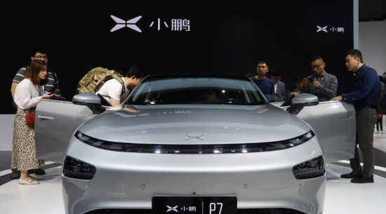 竞争对手激增后，中国电动汽车制造商小鹏申请在美国上市