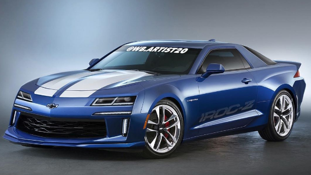 雪佛兰Camaro IROC-Z由于Boxy很酷而获得了现代改头换面