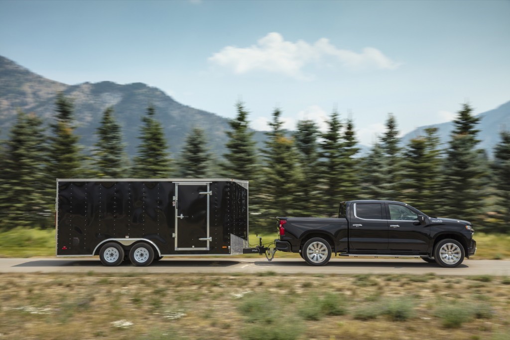 2021雪佛兰Silverado, GMC Sierra评级到来