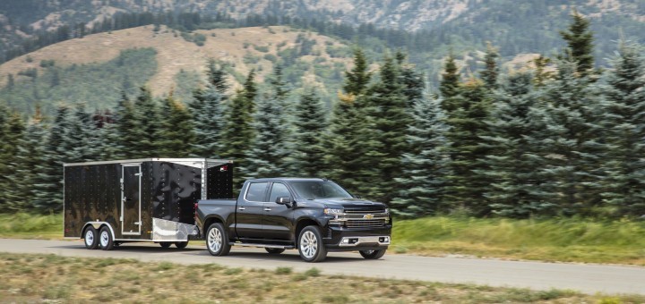 2021雪佛兰Silverado, GMC Sierra评级到来