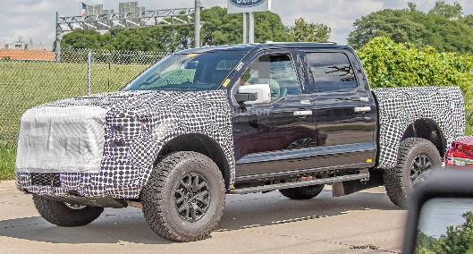 新款福特F-150猛禽将配备5.2升GT500 V8和混合动力V6