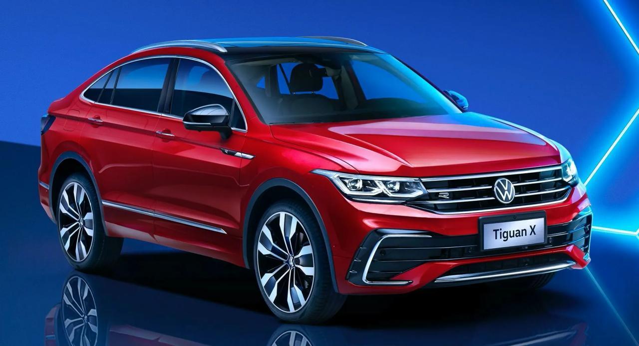2021大众Tiguan X正式在中国正式发布