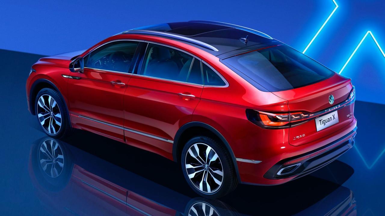 2021大众Tiguan X正式在中国正式发布