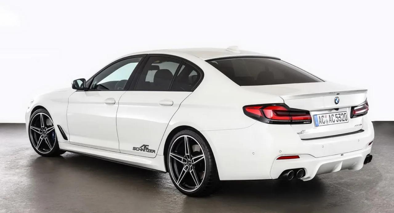 AC Schnitzer为G30和G31宝马5系LCI准备升级