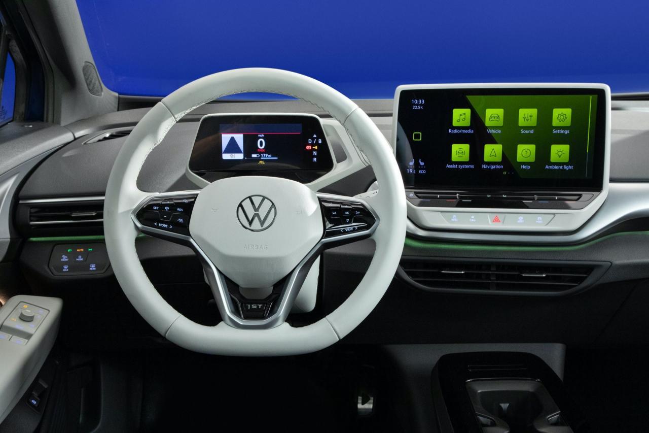 2021大众 ID.4 EV提供250英里范围，201HP RWD动力总成，售价$ 39,995