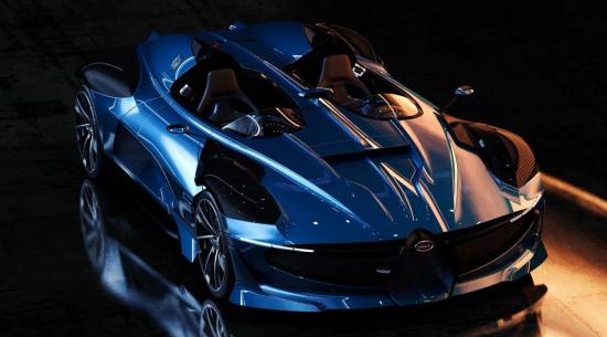 布加迪251型Evo概念车看起来像世界上的终极Speedster