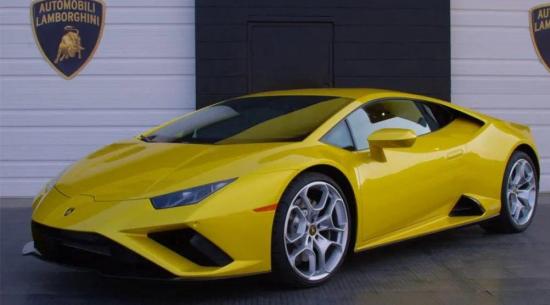 新的兰博基尼Huracan Evo RWD以触觉体验而不是数字进行交易