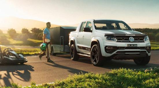 沃金肖与大众合作开发Amarok W580