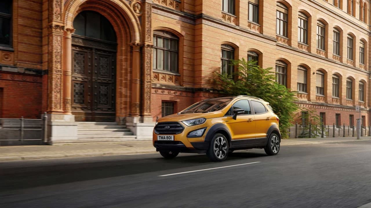 2021福特EcoSport Active正式发布试图显得坚韧