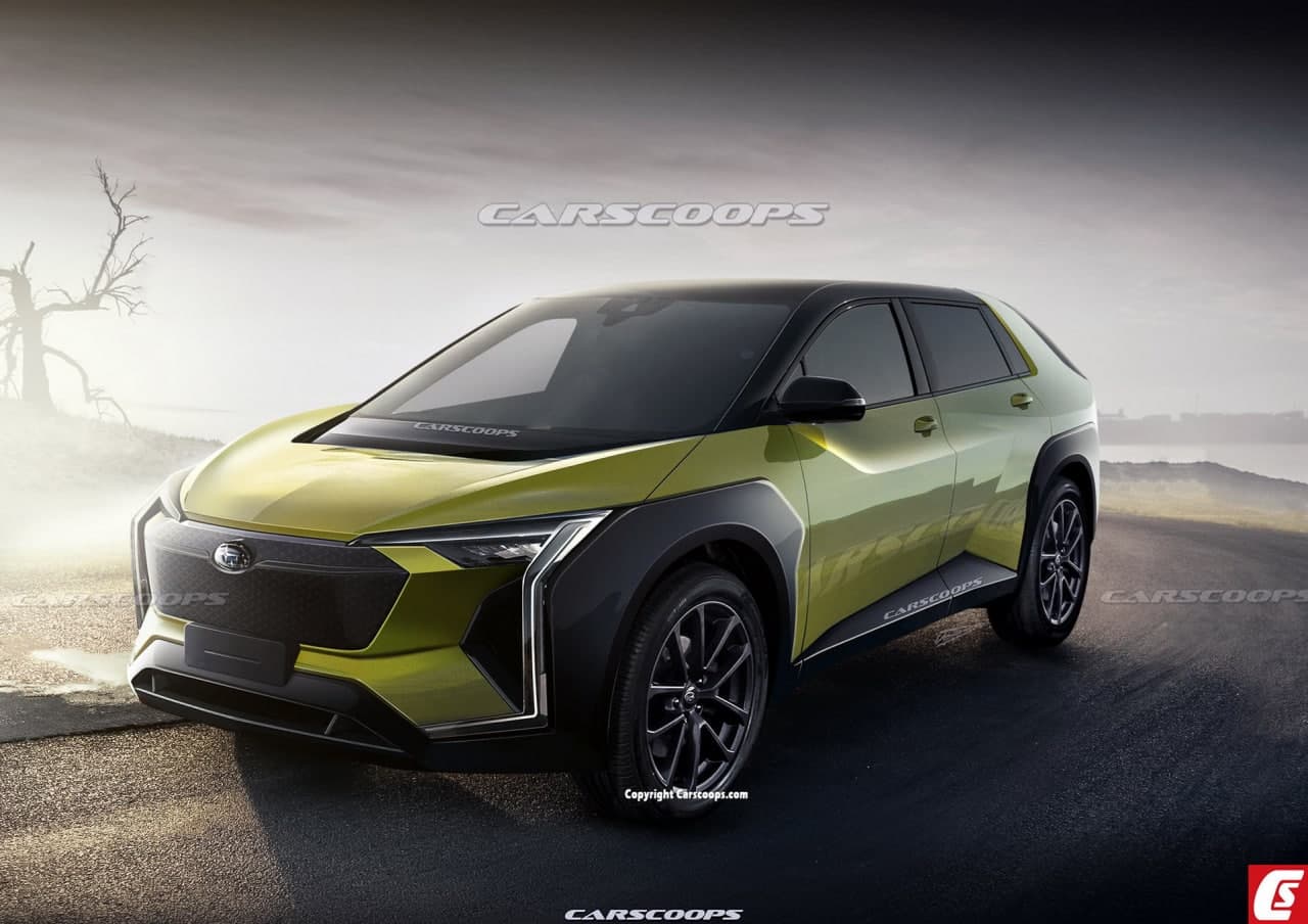 斯巴鲁的2022年Evoltis SUV进入电动汽车领域