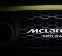 迈凯轮的下一代混合动力超级跑车将被称为“Artura”