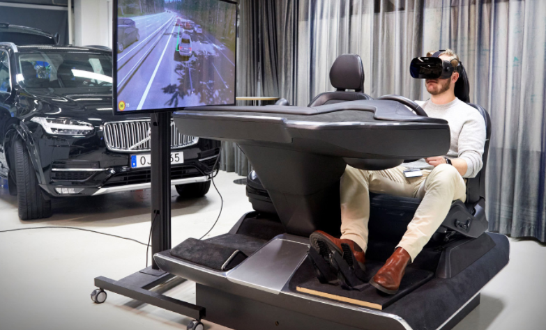 沃尔沃如何使用游戏技术制造更安全的车辆