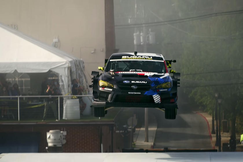 《 Gymkhana 2020》以150 MPH的跳跃速度比以往任何时候都更具史诗性