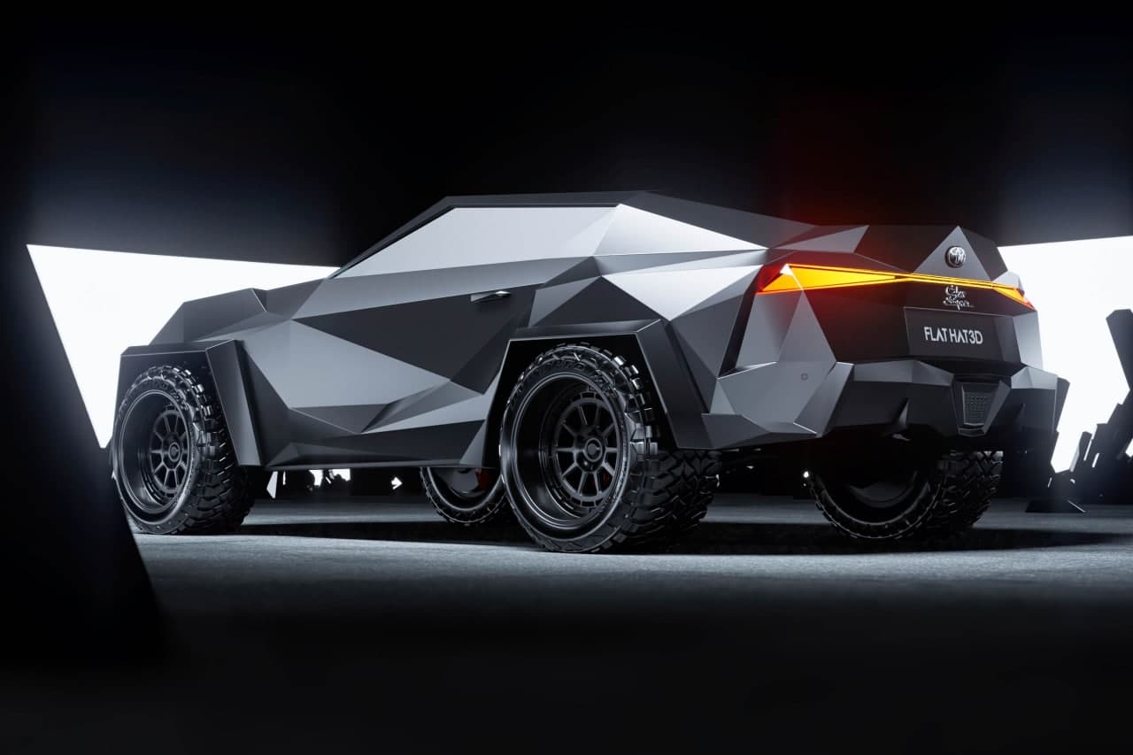 丰田Supra概念车将在蝙蝠洞中看起来像在家一样