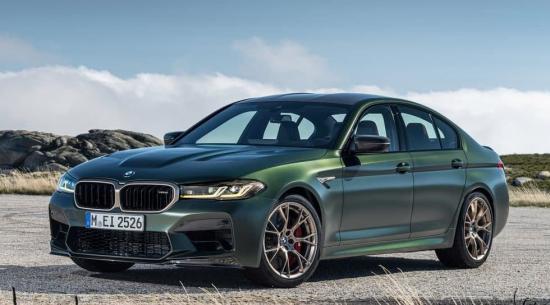 627-HP 2022 BMW M5 CS将成为Ultimate M5