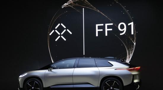 吉利表示将与富士康合作为法拉第未来生产电动汽车
