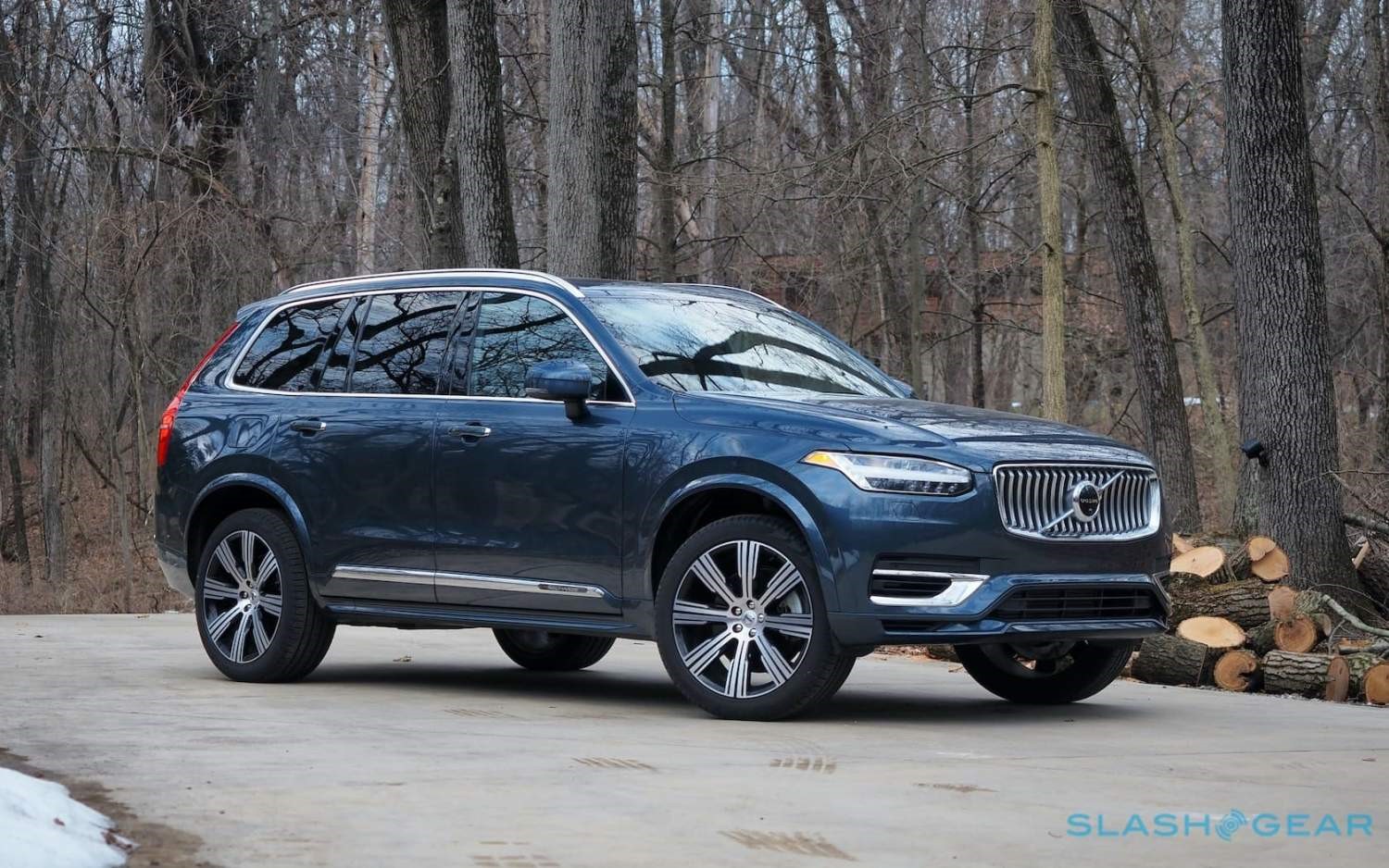 2021年沃尔沃XC90 T8充电评测:豪华第一,混合动力第二