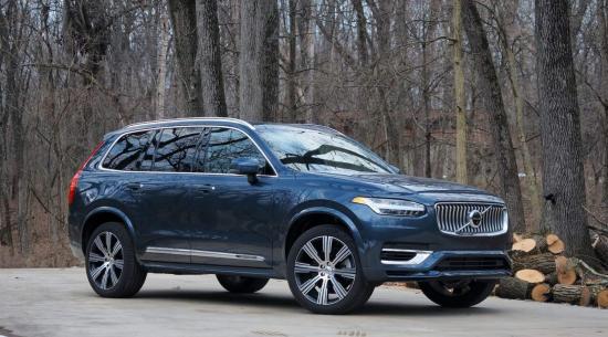 2021年沃尔沃XC90 T8充电评测:豪华第一，混合动力第二