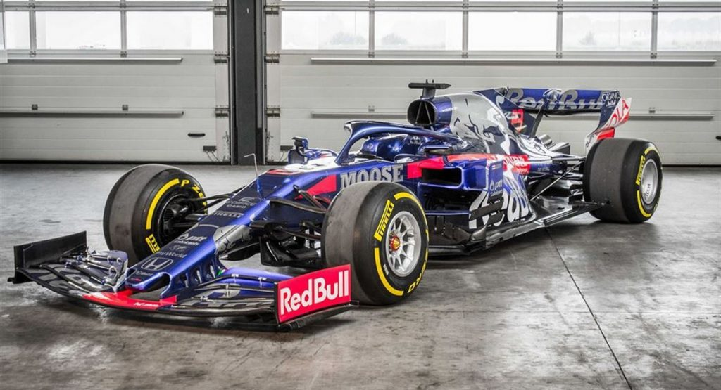 是否曾经想拥有F1汽车？现在是您的机会，这款2019 Toro Rosso STR14