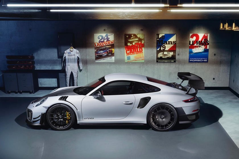 保时捷以新升级吸引911 GT2 RS车主