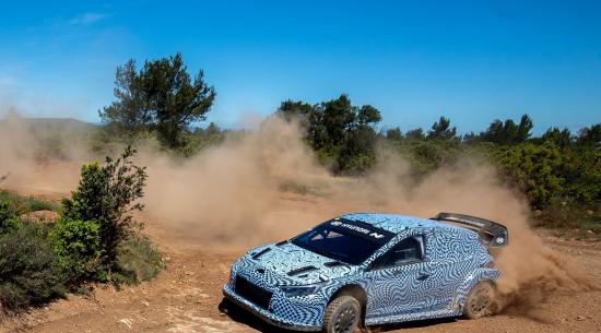 现代汽车开始为2022年赛季测试其基于i20 N的混合动力WRC赛车