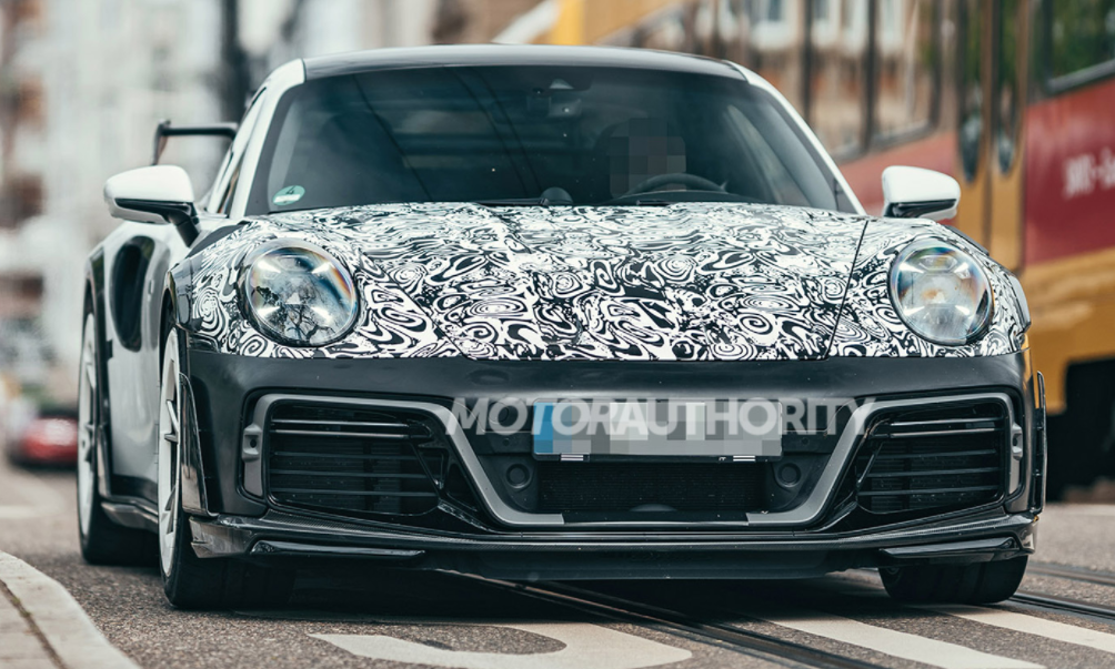 2021年Techart GT街R谍照：保时捷911 Turbo S即将面世